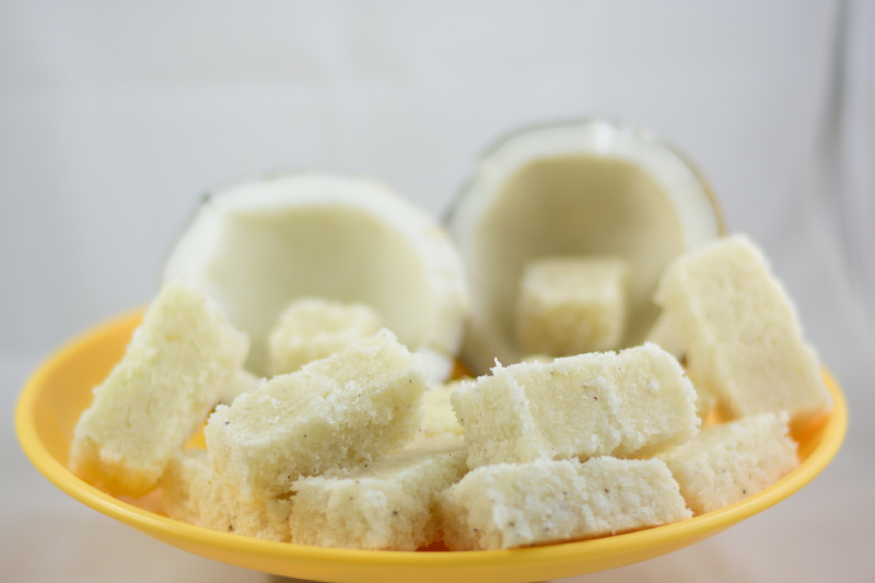 Sugar Coconut Burfi 2